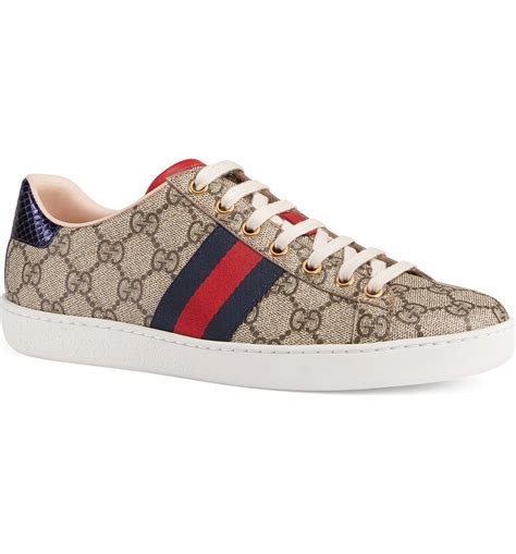 new ace komodo sneaker gucci|Gucci ace shoes customer service.